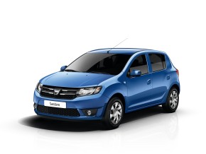 Modely Dacia &raquo; Nové Sandero